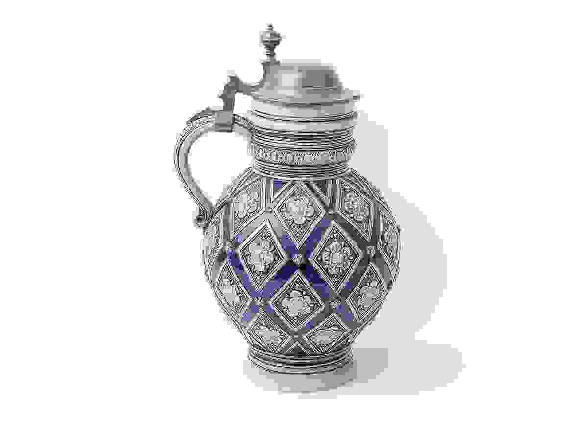 Antique porcelain Jar